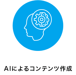 AIによるコンテンツ作成